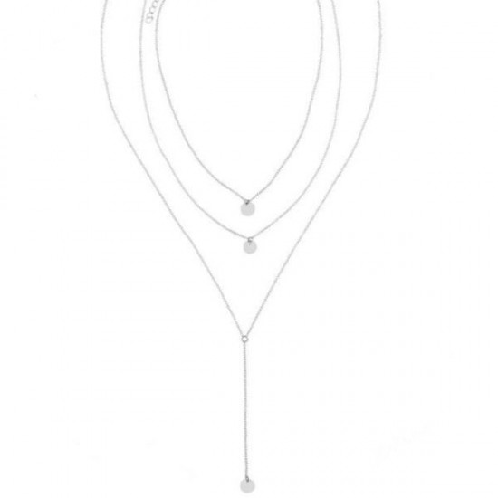 Wholesale Simple Round Coin Chain Necklace Wholesale Simple Round Coin Chain Necklace